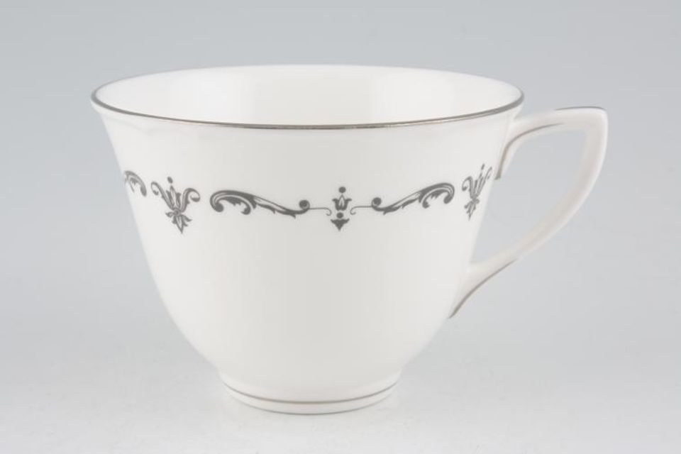 Royal Worcester Silver Chantilly Teacup 3 3/4" x 2 3/4"