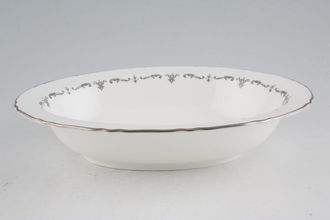Sell Royal Worcester Silver Chantilly Vegetable Dish (Open) oval 10 1/2"