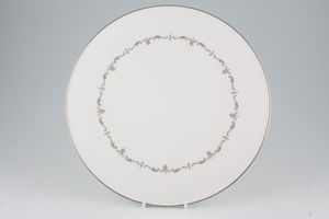 Royal Worcester Silver Chantilly Gateau Plate