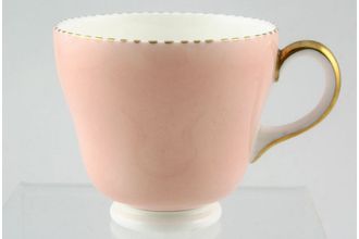 Wedgwood April - Peach Coffee Cup 2 5/8" x 2 1/4"