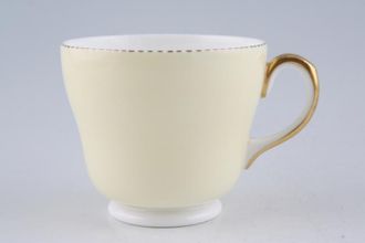 Sell Wedgwood April - Yellow Teacup Pear Shape,  3" x 2 3/4"