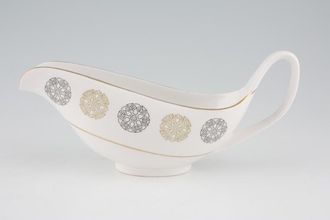 Spode Gothic Sauce Boat