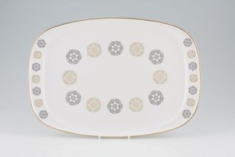 Spode Gothic Oblong Platter 14 1/2" x 10 1/2"