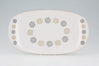Spode Gothic Oblong Platter 12 3/4" x 8 7/8"