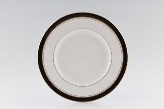 Royal Worcester Howard - Black Salad/Dessert Plate 8"