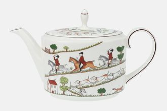 Sell Wedgwood Hunting Scenes Teapot 2pt
