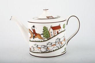 Sell Wedgwood Hunting Scenes Teapot 1 cup