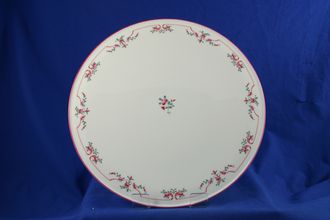 Sell Royal Worcester Petite Fleur - Pink Flowers Gateau Plate