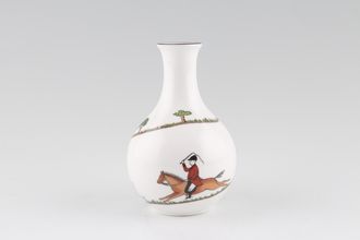 Sell Wedgwood Hunting Scenes Bud Vase 4 3/4"