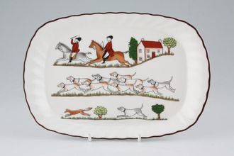Sell Wedgwood Hunting Scenes Dish (Giftware) 8 1/4" x 5 1/2"