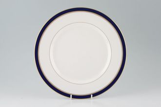 Sell Royal Worcester Howard - Cobalt Blue - gold rim Breakfast / Lunch Plate Made in England 9 1/8"
