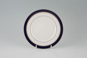 Royal Worcester Howard - Cobalt Blue - gold rim Tea / Side Plate