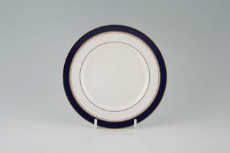 Royal Worcester Howard - Cobalt Blue - gold rim Tea / Side Plate Made in England 6 1/4"