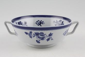Sell Spode Gloucester - Blue Soup Cup 2 handles