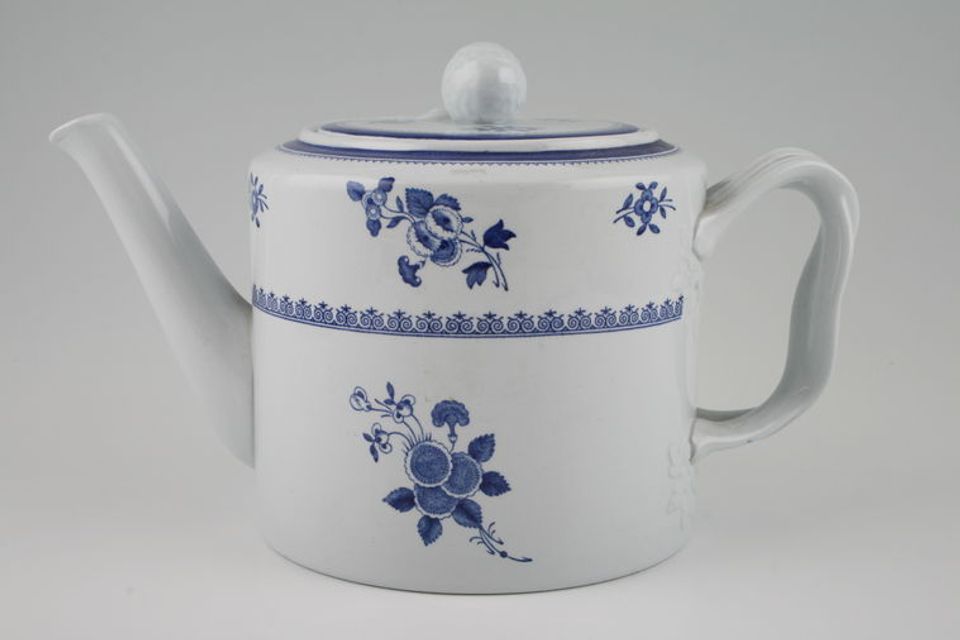 Spode Gloucester - Blue Teapot 2pt