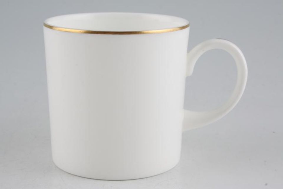 Wedgwood Formal Gold Coffee Cup 2 1/2" x 2 5/8"