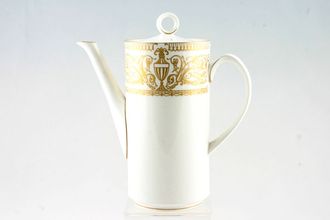 Sell Royal Worcester Hyde Park Coffee Pot 2pt