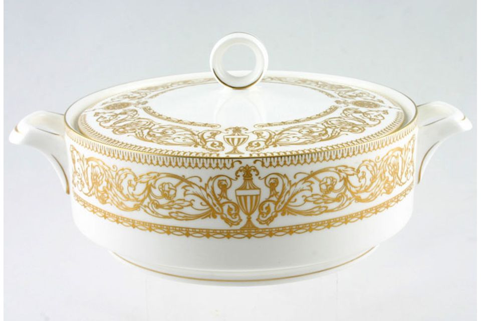 Royal Worcester Hyde Park Vegetable Tureen with Lid