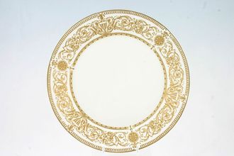 Royal Worcester Hyde Park Cake Plate Round 9 7/8"