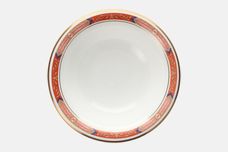 Royal Worcester Beaufort - Rust Soup / Cereal Bowl 6 3/4" thumb 2