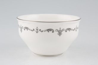 Royal Worcester Silver Chantilly Sugar Bowl - Open (Tea) 4"