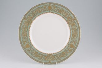 Royal Worcester Balmoral - Green Dinner Plate 10 1/2"