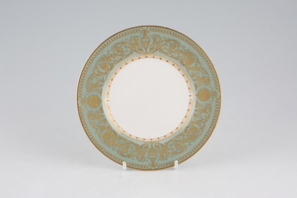 Royal Worcester Balmoral - Green Tea / Side Plate 6 1/8"