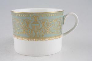 Royal Worcester Balmoral - Green Teacup