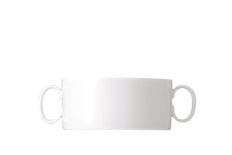 Thomas Medaillon White Soup Cup 2 handles