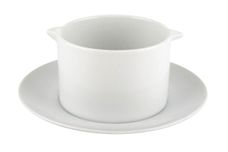 Thomas Medaillon White Sauce Boat and Stand Fixed thumb 1