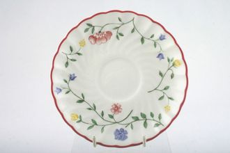 Sell Johnson Brothers Summer Chintz Coffee Saucer 4 3/8"
