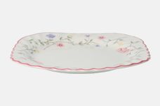 Johnson Brothers Summer Chintz Square Plate Sizes may vary slightly 7 1/4" thumb 2
