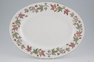 Sell Wedgwood Ivy House Oval Platter 15 1/4"