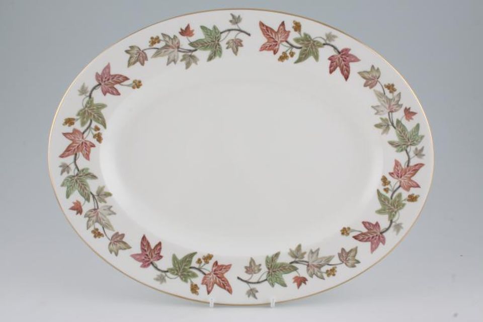 Wedgwood Ivy House Oval Platter 15 1/4"