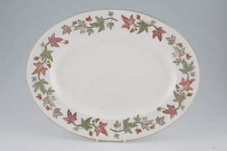 Sell Wedgwood Ivy House Oval Platter 13 3/4"