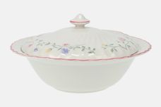 Johnson Brothers Summer Chintz Vegetable Tureen with Lid Eared thumb 2