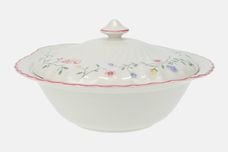 Johnson Brothers Summer Chintz Vegetable Tureen with Lid Eared thumb 3