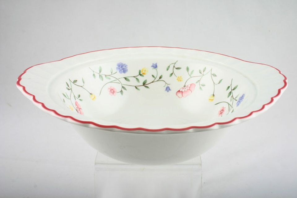 Johnson Brothers Summer Chintz Vegetable Tureen Base Only 10" x 2 7/8"
