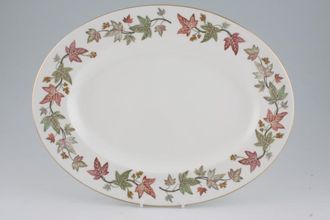 Sell Wedgwood Ivy House Oval Platter 17 1/4"