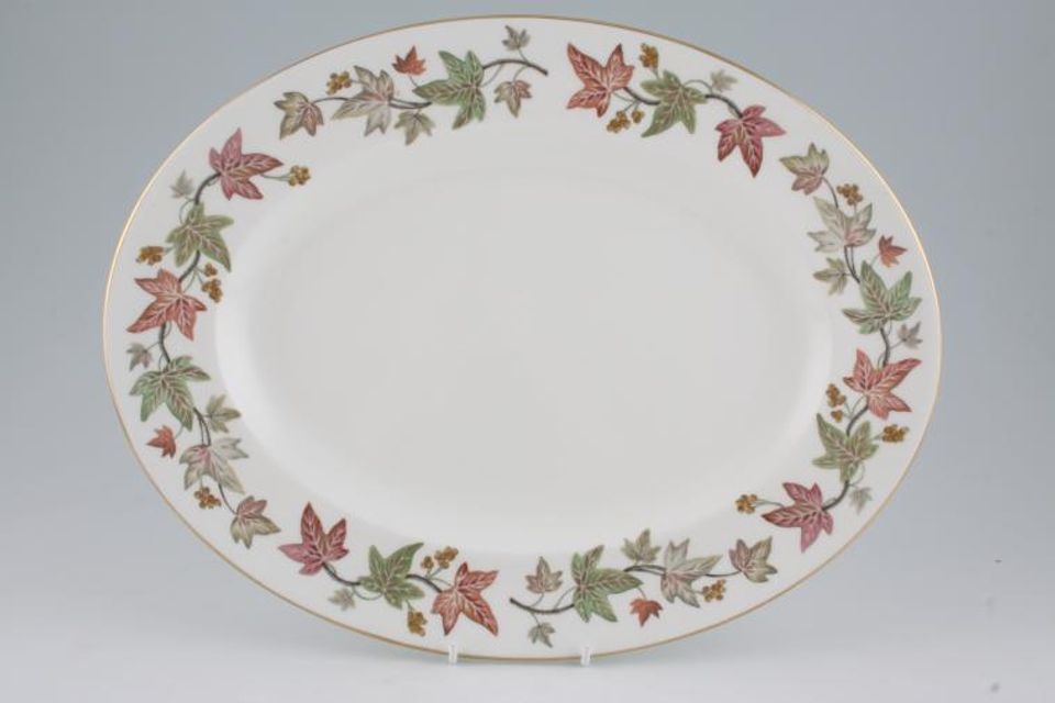 Wedgwood Ivy House Oval Platter 17 1/4"