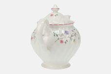 Johnson Brothers Summer Chintz Teapot Note; Johnsons list this as a 2 1/2pt pot but it only holds 2pt 2pt thumb 2