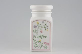 Sell Johnson Brothers Summer Chintz Storage Jar + Lid Size represents height. Coffee Jar. Pyrex 7"