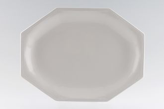 Johnson Brothers Heritage - White Oval Platter 11 3/4"