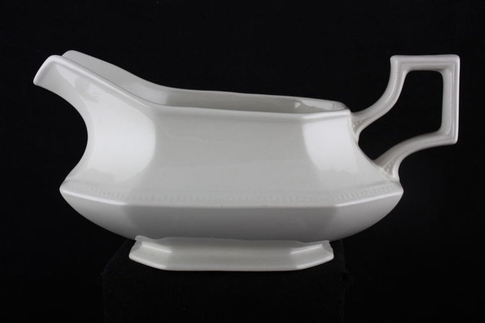Johnson Brothers Heritage - White Sauce Boat