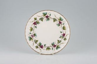 Royal Worcester Bacchanal - Cream Tea / Side Plate 7"