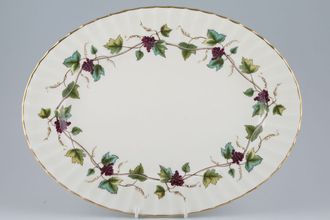 Sell Royal Worcester Bacchanal - Cream Oval Platter 13 1/2"