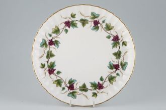 Royal Worcester Bacchanal - Cream Cake Plate Round 9 1/4"