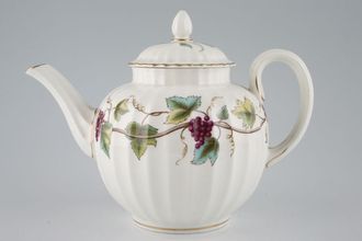 Royal Worcester Bacchanal - Cream Teapot 1pt