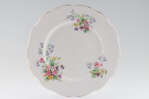 Queen Anne Old Country Spray Dinner Plate