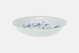 Wedgwood Mikado - Home - Blue Soup / Cereal Bowl 8"